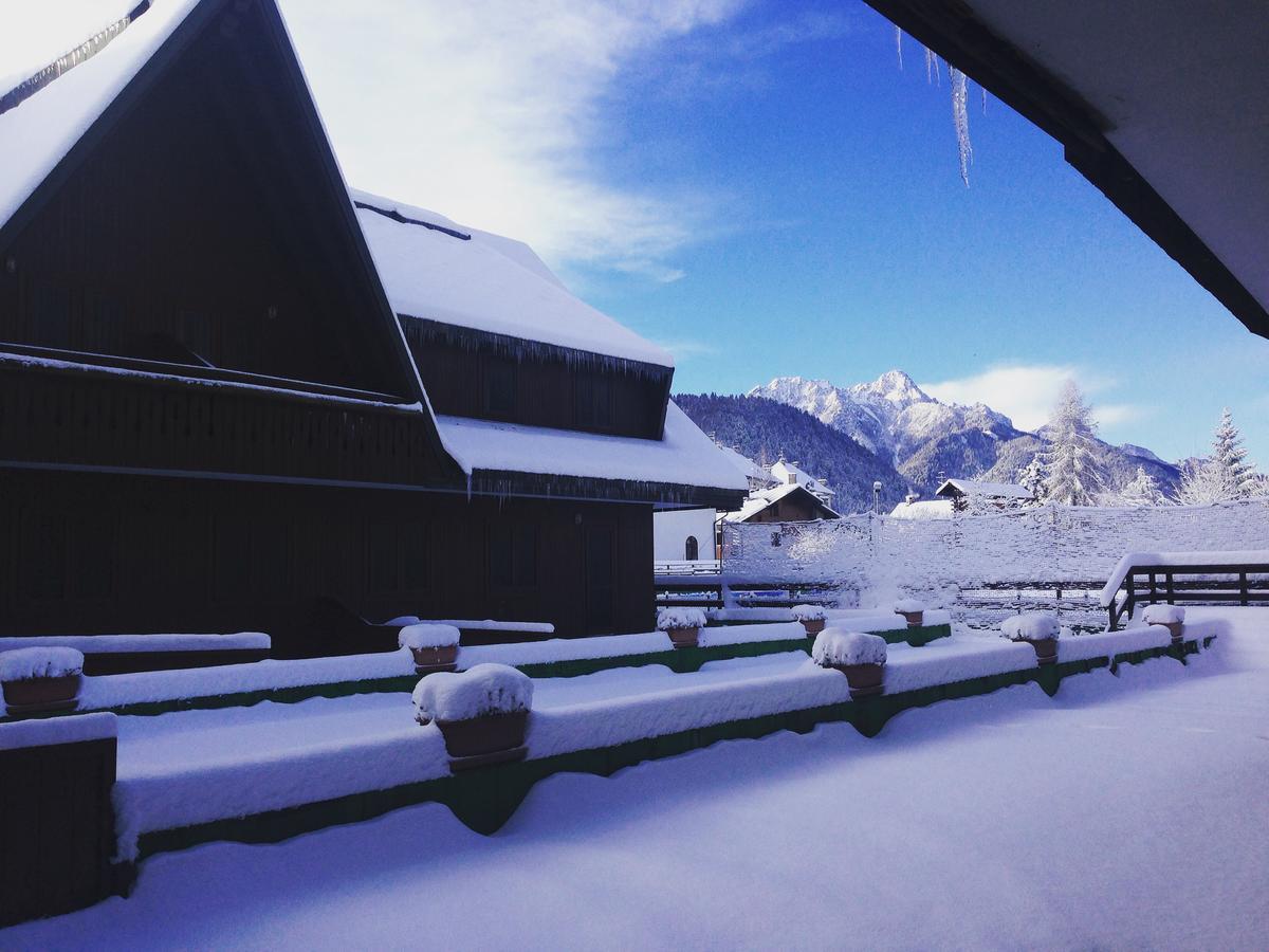 Residence Tarvisio Camporosso Camporosso  Esterno foto